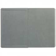 Ежедневник Shall, недатированный, серый