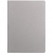 Ежедневник Shall, недатированный, серый