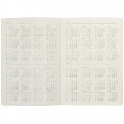 Ежедневник Shall, недатированный, темно-синий