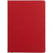 Ежедневник Shall, недатированный, красный