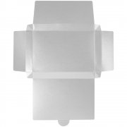 Коробка самосборная Flacky Slim, серебристая арт. 12207.10 Коробка самосборная Flacky Slim, серебристая арт. 12207.10