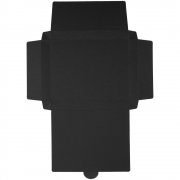 Коробка самосборная Flacky Slim, черная арт. 12207.30 Коробка самосборная Flacky Slim, черная арт. 12207.30