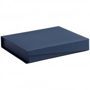 Коробка Duo под ежедневник и ручку, синяя арт. 1639.40 Коробка Duo под ежедневник и ручку, синяя арт. 1639.40