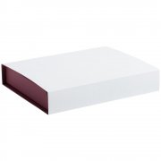 Коробка Duo под ежедневник и ручку, бордовая арт. 1639.55 Коробка Duo под ежедневник и ручку, бордовая арт. 1639.55