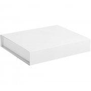 Коробка Duo под ежедневник и ручку, белая арт. 1639.60 Коробка Duo под ежедневник и ручку, белая арт. 1639.60