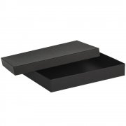 Коробка под ежедневник, черная