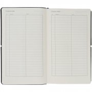 Ежедневник Nubuk, недатировнный, черный арт. 15014.30 Ежедневник Nubuk, недатировнный, черный арт. 15014.30