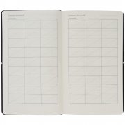 Ежедневник Nubuk, недатировнный, черный арт. 15014.30 Ежедневник Nubuk, недатировнный, черный арт. 15014.30