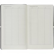 Ежедневник Nubuk, недатировнный, синий арт. 15014.40 Ежедневник Nubuk, недатировнный, синий арт. 15014.40