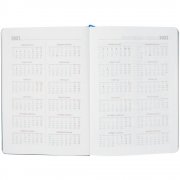 Ежедневник Gems, недатированный, черный