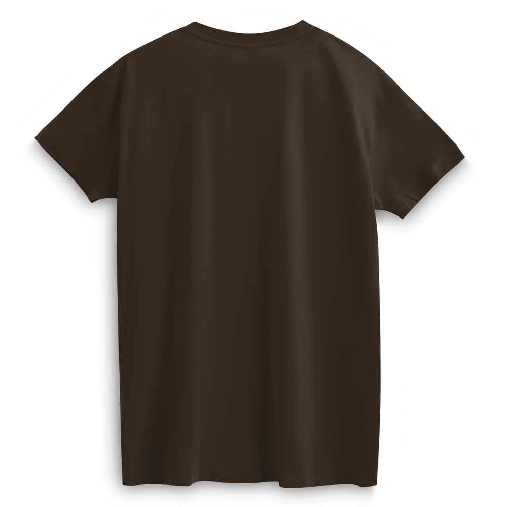 Футболка IMPERIAL 190, шоколадно-коричневая арт. 1374.59 Футболка IMPERIAL 190, шоколадно-коричневая арт. 1374.59