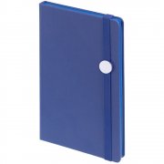 Блокнот Shall Round, синий арт. 11882.40 Блокнот Shall Round, синий арт. 11882.40