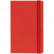 Блокнот Shall, красный