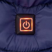 Куртка с подогревом Thermalli Chamonix, темно-синяя арт. 11678.40