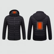 Куртка с подогревом Thermalli Chamonix, темно-синяя арт. 11678.40