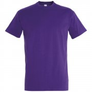 Футболка IMPERIAL 190, темно-фиолетовая