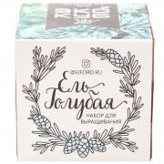 Набор для выращивания «Экокуб Lite», ель голубая арт. 10607.02 Набор для выращивания «Экокуб Lite», ель голубая арт. 10607.02