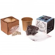 Набор для выращивания «Экокуб Lite», ель голубая арт. 10607.02 Набор для выращивания «Экокуб Lite», ель голубая арт. 10607.02