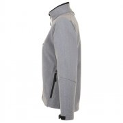 Куртка женская на молнии ROXY 340, серый меланж арт. 4368.11 Куртка женская на молнии ROXY 340, серый меланж арт. 4368.11