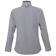 Куртка женская на молнии ROXY 340, серый меланж арт. 4368.11 Куртка женская на молнии ROXY 340, серый меланж арт. 4368.11