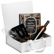 Коробка на лентах Tie Up, белая