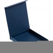 Коробка Shade под блокнот и ручку, синяя