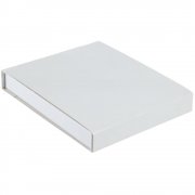 Коробка Shade под блокнот и ручку, белая