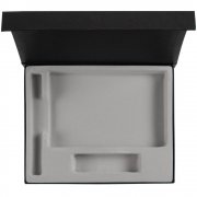 Коробка Doc под блокнот, аккумулятор и ручку, черная арт. 12053.30 Коробка Doc под блокнот, аккумулятор и ручку, черная арт. 12053.30