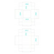 Коробка Vindu, большая