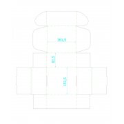 Коробка Piccolo, крафт арт. 3399.00 Коробка Piccolo, крафт арт. 3399.00