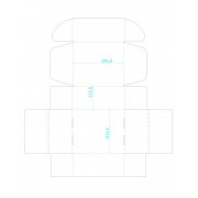 Коробка Grande, крафт арт. 3479.00 Коробка Grande, крафт арт. 3479.00