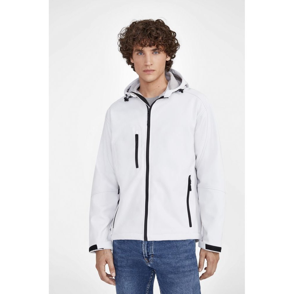 Куртка мужская с капюшоном Replay Men 340, черная арт. 5569.30 Куртка мужская с капюшоном Replay Men 340, черная арт. 5569.30