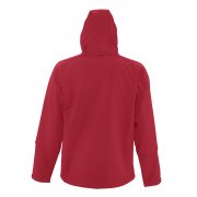 Куртка мужская с капюшоном Replay Men 340, красная арт. 5569.50