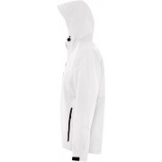 Куртка мужская с капюшоном Replay Men 340, белая арт. 5569.60