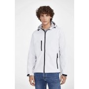 Куртка мужская с капюшоном Replay Men 340, белая арт. 5569.60