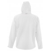 Куртка мужская с капюшоном Replay Men 340, белая арт. 5569.60