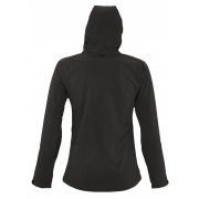 Куртка женская с капюшоном Replay Women, черная арт. 5570.30