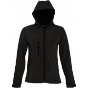 Куртка женская с капюшоном Replay Women, черная арт. 5570.30