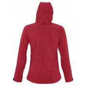 Куртка женская с капюшоном Replay Women, красная арт. 5570.50