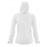 Куртка женская с капюшоном Replay Women, белая арт. 5570.60