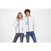 Куртка женская с капюшоном Replay Women, белая арт. 5570.60