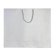 Пакет бумажный «Блеск», большой, серебристый арт. 5868.10