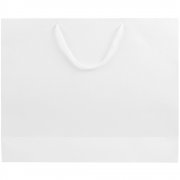 Пакет бумажный «Блеск», большой, белый арт. 5868.60