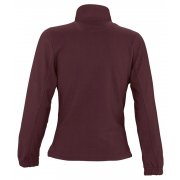 Куртка женская North Women, бордовая арт. 5575.55