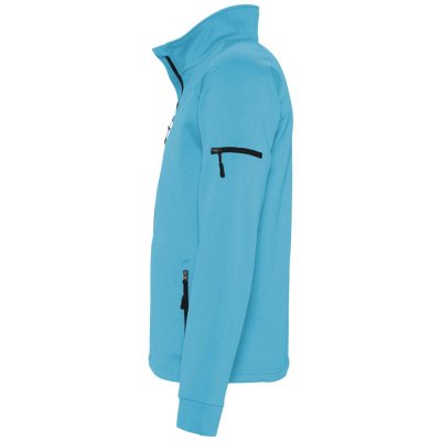 Куртка флисовая мужская New Look Men 250, бирюзовая арт. 6091.49