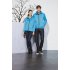 Куртка флисовая мужская New Look Men 250, бирюзовая арт. 6091.49 Куртка флисовая мужская New Look Men 250, бирюзовая арт. 6091.49