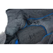 Куртка мужская JACKSON, черный меланж