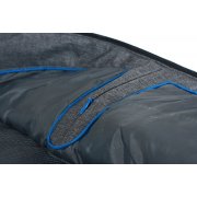 Куртка мужская JACKSON, черный меланж