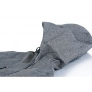 Куртка мужская JACKSON, черный меланж