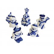 Набор новогодних игрушек